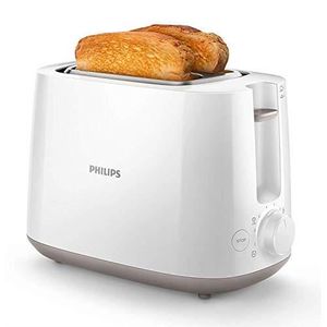 GRILLE-PAIN - TOASTER Grille-pain PHILIPS HD2581-00 - 2 emplacements - 8