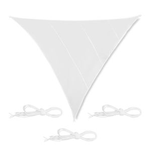 VOILE D'OMBRAGE Voile d'ombrage triangle blanc - 10035858-987
