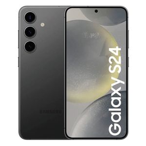 SMARTPHONE Samsung Galaxy S24 5G 8 Go/256 Go Noir (Onyx Black