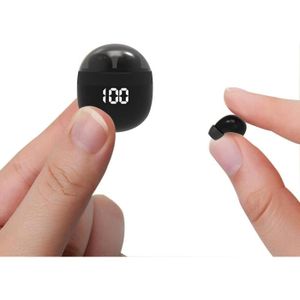 OREILLETTE BLUETOOTH Mini Écouteurs Invisibles Bluetooth Sans Fil - Éco