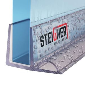 Bande de joint en caoutchouc Silicone transparent 2m, 0.6cm/1cm/1.2cm, pour  salle de bain et douche, pour fenêtre - AliExpress
