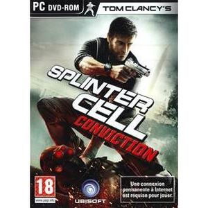 JEU PC Splinter Cell 5 Conviction Jeu PC