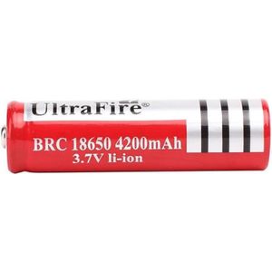 Pile rechargeable WY 18650 UltroFite 3000mAh 3.7V - Français