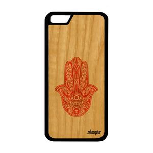 coque iphone 6s silicone orange