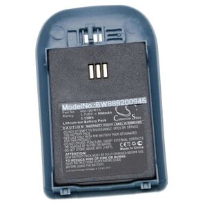 Batterie téléphone vhbw batterie remplace Alcatel 0480468, 3BN78404AA