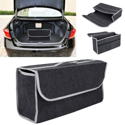 2pcs Sac De Rangement Multifonction Pour Voiture En Polyester 50
