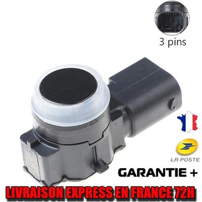 Radar De Recul Compatible Citroën C2 C3 C4 - Capteurs PDC 9649186580 9643326380 9653139777 (4pcs)