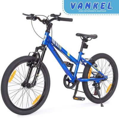 Selle Enfant Monte Grappa 996 OK Go – 14/16/20 Pouces – Noir/Orange Sans Rail