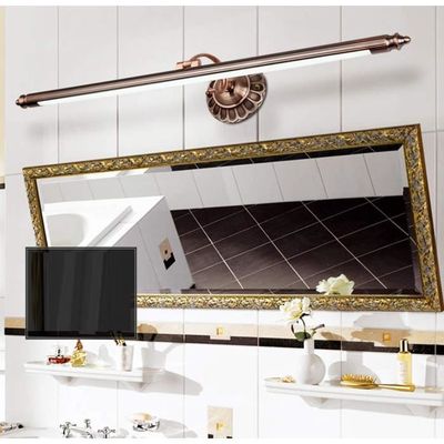 Luminaire Pour Miroir De Salle De Bain Retro Led Lampe Pour Mirior Eclairage De Salle De Bain Applique Mural Americain Miroir Avant Garde Robe Tableaux Luminaire Achat Vente Retro Led Lampe Pour Mirior Cdiscount