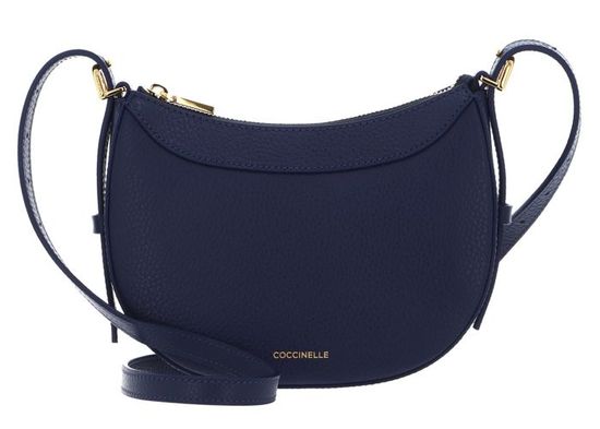 Coccinelle C-Easy Sac À Bandoulière Bleu Nuit - Achetez À Prix Outlet