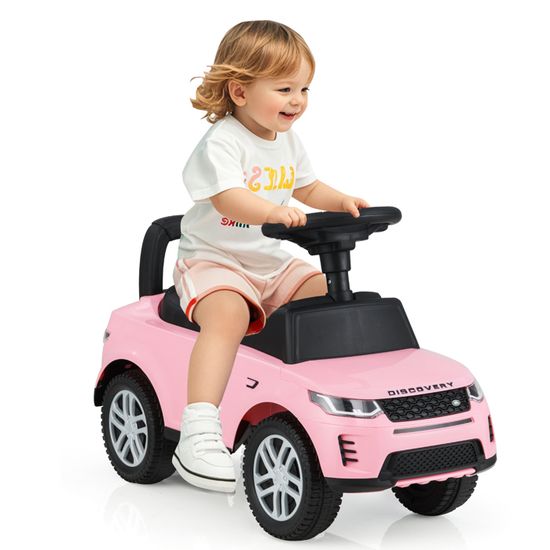 Porteur Enfant évolutif 3 En 1 - Voiture à Pousser/conduire, 1-3 Ans, Volant Sonore, Rangement