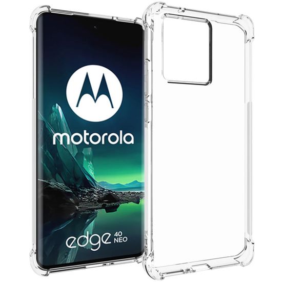 Coque Pour Motorola Moto Edge 40 Neo Avec 1 Protecteur D'écran En
