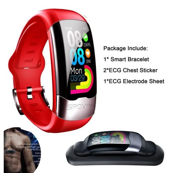Bracelet connecté sale ecg
