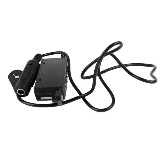 DeAO - Kit Guitare Et Microphone Pour Enfants - 6 Chansons, Lumières, Support Réglable - Jouet Musical 3 Ans Et Plus
