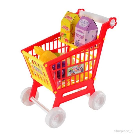 KalaDuck Chariot Course Enfant, Chariot Dépicerie de Supermarché Pl KalaDuck Chariot Course Enfant, Chariot Dépicerie de Supermarché Pl
