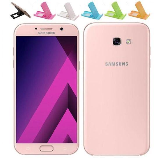 Samsung Galaxy A5 A520F 32Go Rose s Reconditionnés d'occasion Smartphone