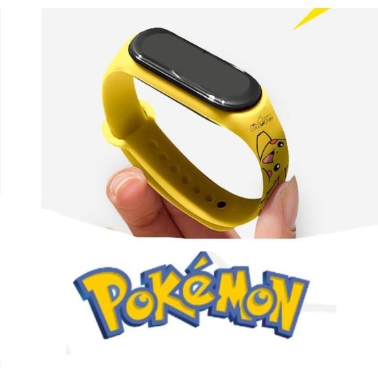 Monte Bracelet Pokèmon LCt Tatile jaune, - Achat/vente montre