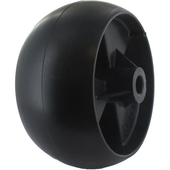 Entgoinggo Lot De 2 Roues De Pont De Tondeuse - Compatibles Cadet 734-04155, Murray, Troy-Bilt - Diamètre 12,7 Cm
