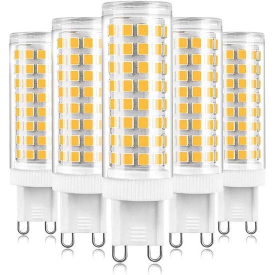 AMPOULE LED Ampoule LED G9 10W Eacutequivalent Agrave 100W Ampoules Halogegravenes Blanc Naturel 4000K 1000LM Ampoules LED G9