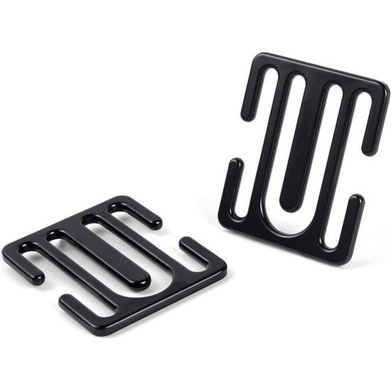Coussinet Confort Pour Ceinture De Sécurité - Ajusteur Réglable En Coton Doux - Accessoire Voiture Pour éviter Les Frottements Au Cou - Adulte - Plusieurs Couleurs - 8
