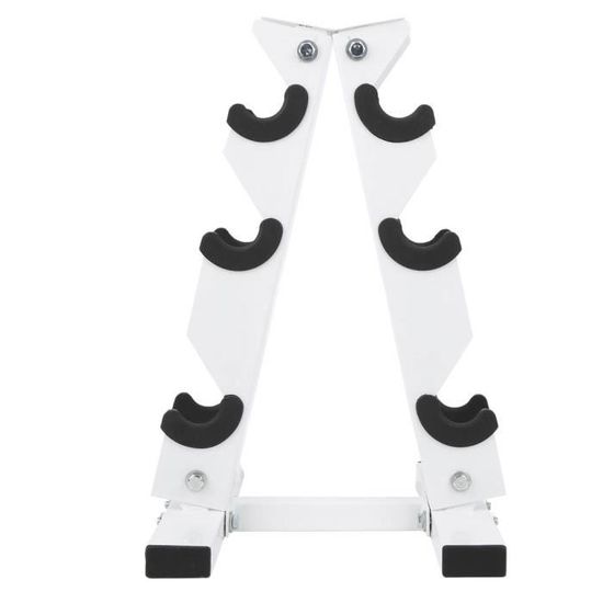 Support De Rangement Pour Haltères ProFitness – Noir, Pour Usage Domestique – Occasion
