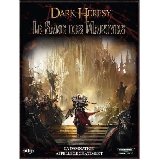 Dark Heresy JDR - Le Sang des Martyrs