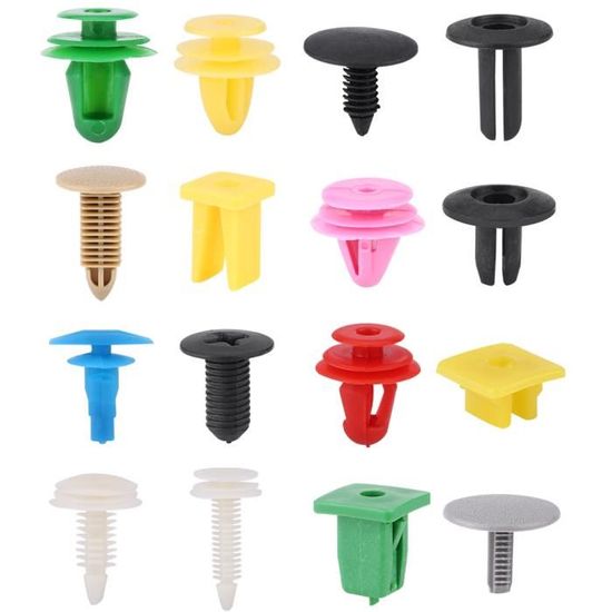 Lot De 30 Clips Pare-chocs NONDK Pour BMW E30 E36 E46 E39 E38 Z1 - Garniture De Fixation En Plastique Noir