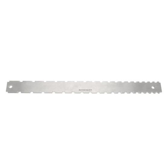 Guitar Cut Straight Edge Fretboard Règle De Mesure Fixe Straight Edge