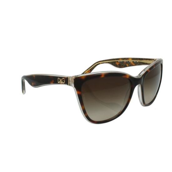 Lunettes De Soleil Dolce & Gabbana DG4162P Polarisées 56mm - Noir Marbré - Neuf Avec Défaut