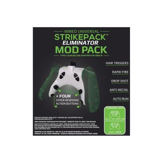 Strike Pack Eliminator Universel Series-Accessoire-XBOX SERIES X - Avis ...