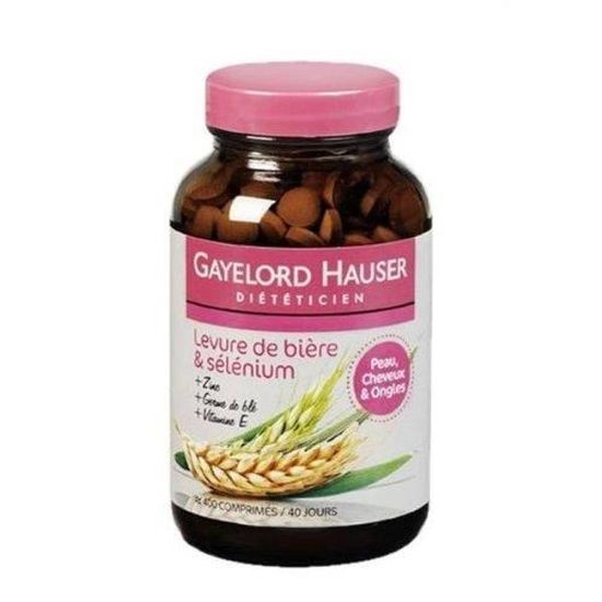 Gayelord Hauser levure de bière comprimés 160g Cdiscount Santé — free download
