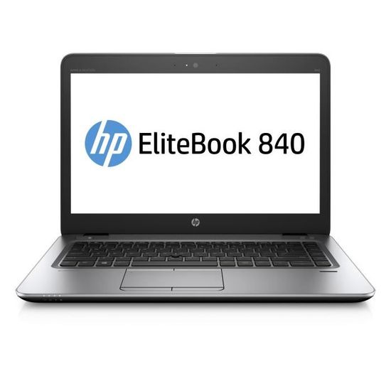 HP EliteBook 840 G3, Intel® Core™ i7 de 6eme génération, 2,6 GHz, 35,6 cm (14"), 2560 x 1440 pixels, 8 Go, 512 Go