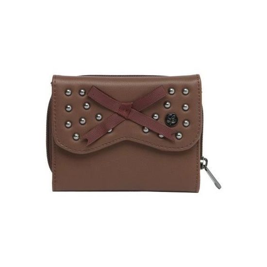 Porte Monnaie Lollipops Sand Mistrus Cognac Cdiscount Bagagerie