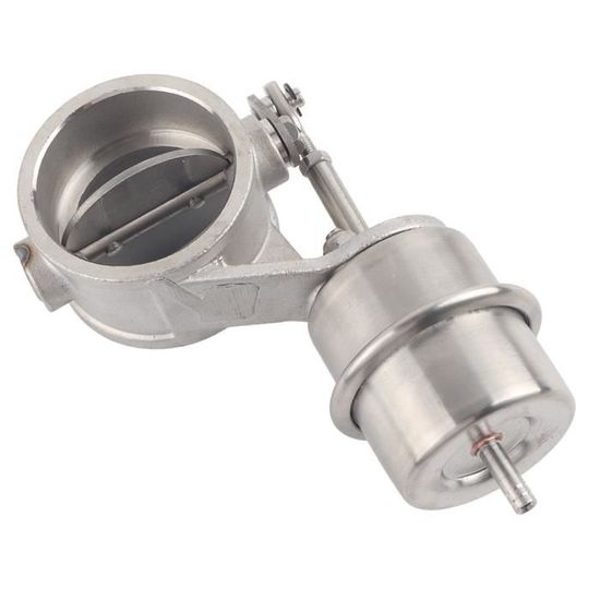 Valve De Contrôle D'Échappement 2 Pouces Acier Inoxydable Activée Par Vide - Ouvert/Fermé