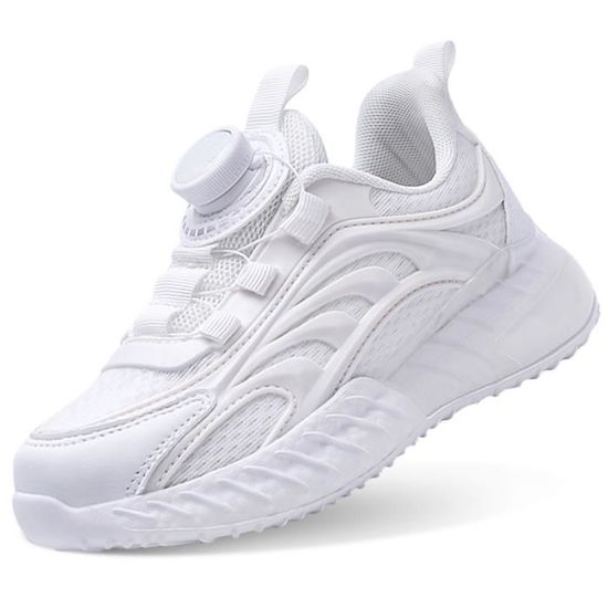 FM2018XSL Baskets Sport Enfant – Running Léger Respirant – Garçons & Filles – Anti-choc