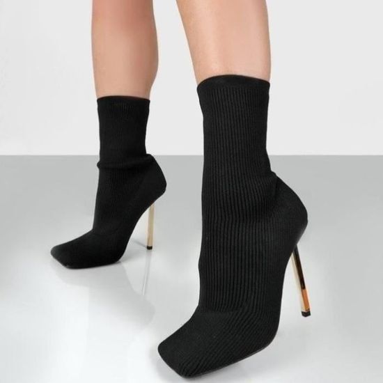 Tricot et talon haut cheap