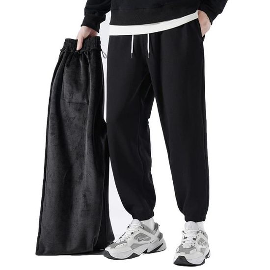 Pantalon De Survêtement On Cloud Running Noir - Homme, Taille XL, Ultraléger