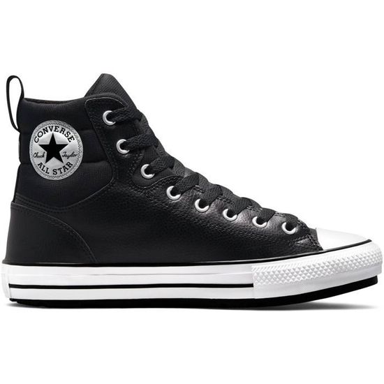 Converse Cuir Noir Homme