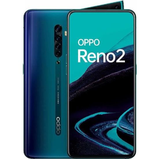 Oppo Reno 2 8Go/256Go Bleu (Ocean Blue) Dual SIM H1907