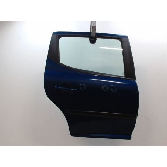 Porte Avant Droit Pour Peugeot 207 SW - Référence 9004X8, Couleur Gris KTP, Occasion Contrôlée Et Garantie
