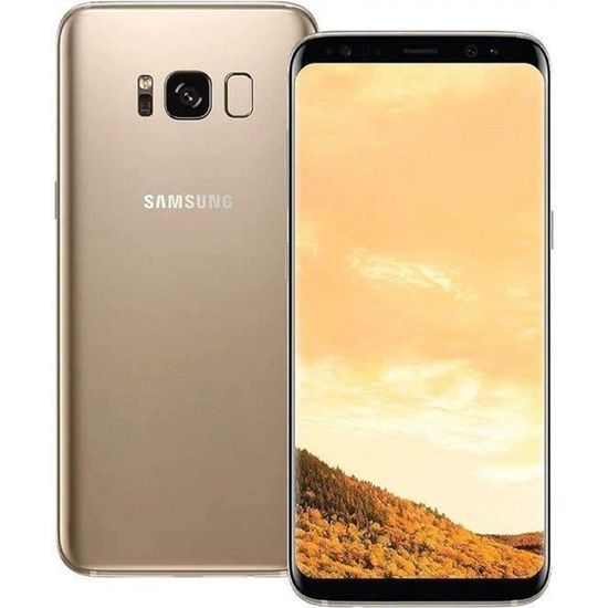 SAMSUNG Galaxy S8 Or 64Go