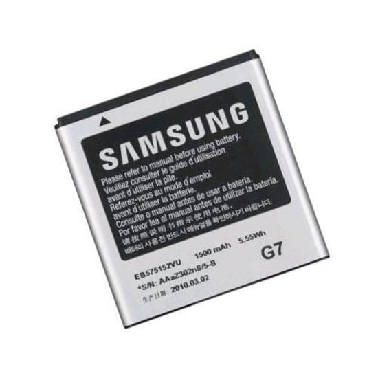 i9000 GT Android 1500 MAH EB575152VU SAMSUNG BATTERIE ORIGINALE pour SAMSUNG Galaxy S 