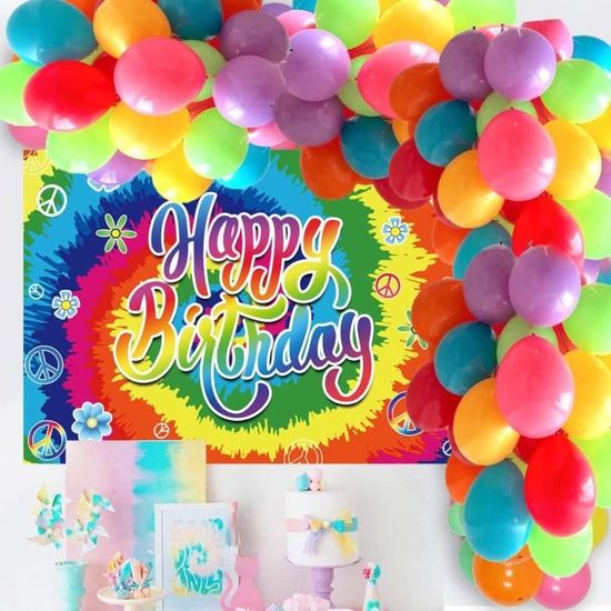Lot De 12 Guirlandes Spirales Rentrée Scolaire Hippie – Welcome Back Décorations Colorées Style Vintage Pour Classe Maternelle, Primaire & Collège