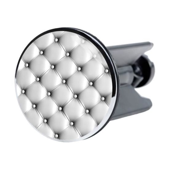 Bonde De Lavabo Sanilo - Universel, Réglable En Hauteur, Tête En Laiton Chromé, Design élégant - 8