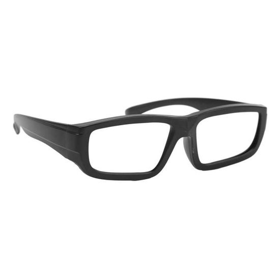 Aicosineg Lot De 3 Lunettes De Jeu De Film 3D Rouge Et Bleu Avec Monture Noire - Lunettes De Visualisation 3D Anglyphes 3D Pour Films 3D - Photoprojecteur - Design Simple