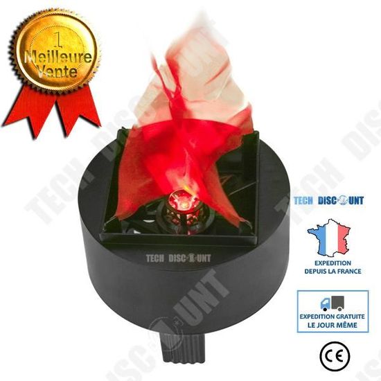 MINGPINHUIUS Flamme LED Dynamique à Suspendre - Faux Feu De Camp Sans Base De Chaleur - Décoration De Festival, Fête, Bar, Noël