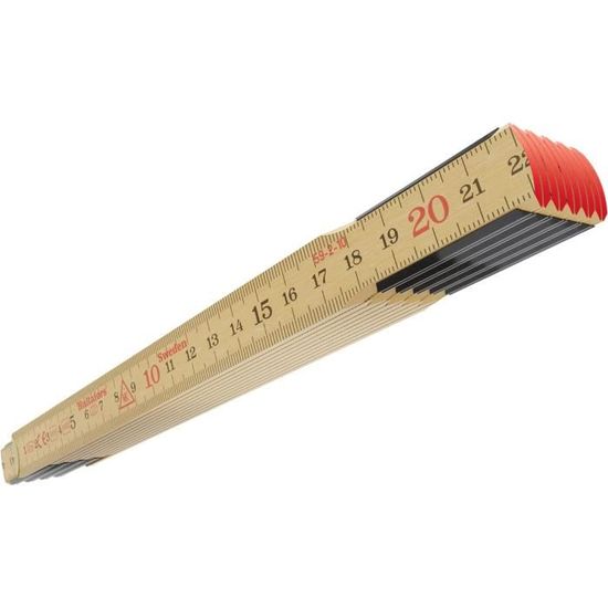 Scotlandmeter® Original I Règle pliante en bouleau souple 2M I ...