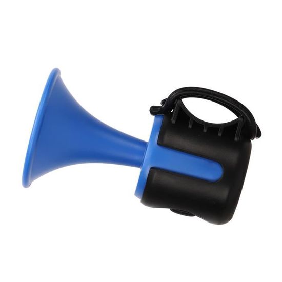 Klaxon électronique Puissant Pour Vélo - 130dB - Noir - Neuf - Adulte/Enfant