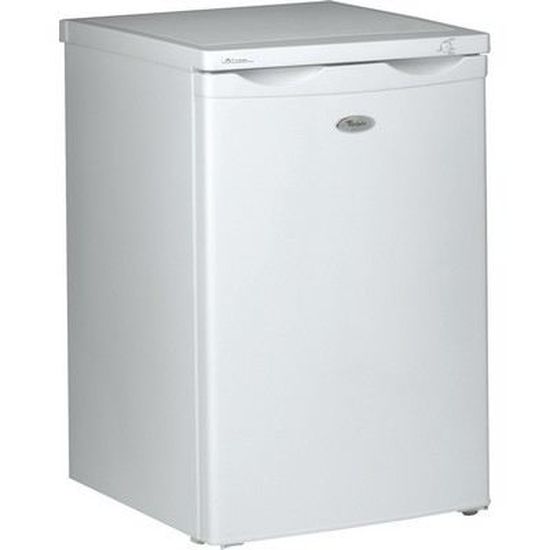 Congelateur Whirlpool Wv0800a W Achat Vente Congelateur Porte Congelateur Whirlpool Wv0800a W Soldes Cdiscount