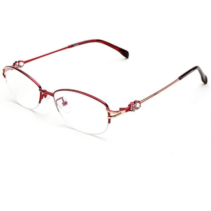 De Lecture Bifocales Métal DemiTrame De Lecture